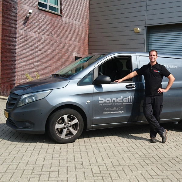 Service monteur Technische Dienst - werken bij Bandall Service monteur Technische Dienst - werken bij Bandall